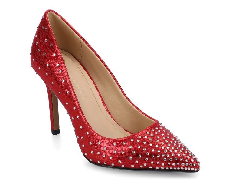ジャーニー レディース シューズ パンプス Journee Venus Pump Red レッド