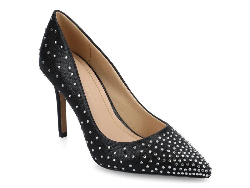 ジャーニー レディース シューズ パンプス Journee Venus Pump Black ブラック