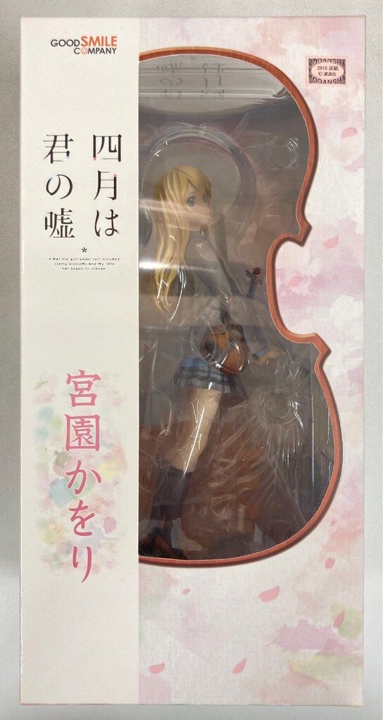 GOOD SMILE COMPANY 四月は君の嘘 宮園かをり PVC