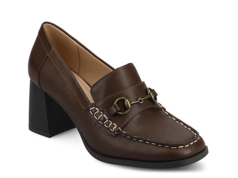 ジャーニー レディース シューズ パンプス Journee Aisha Pump Chocolate Brown ブラウン