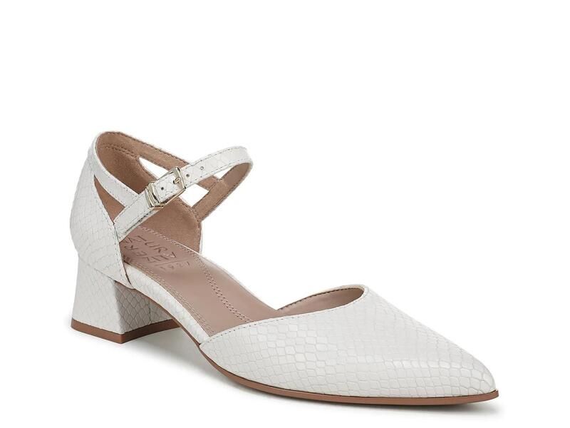 ナチュライザー レディース シューズ パンプス Naturalizer Maddox Pump White ホワイト