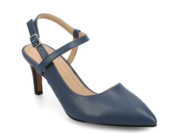 ジャーニー レディース シューズ パンプス Journee Scipio Pump Navy ネイビー