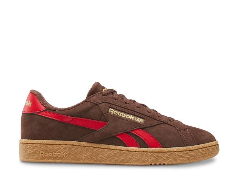 リーボック メンズ シューズ スニーカー Reebok Club C Grounds UK Sneaker Womens Dark Brown ブラウン