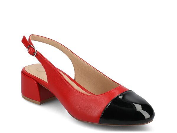 ジャーニー レディース シューズ パンプス Journee Sammie Pump Red レッド