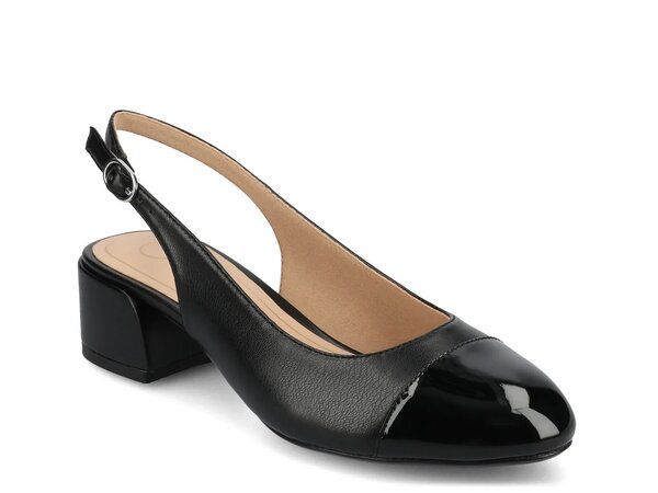 ジャーニー レディース シューズ パンプス Journee Sammie Pump Black ブラック