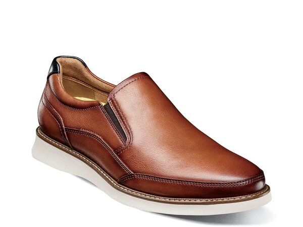 フローシャイム メンズ シューズ スリッポン・ローファー Florsheim Launch SlipOn Cognac