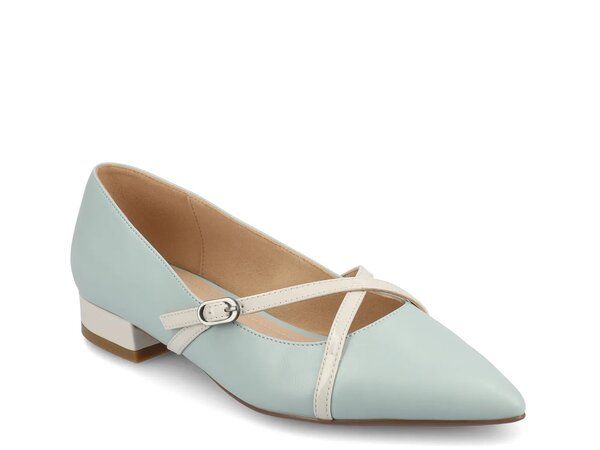 ジュルネ コレクション レディース シューズ パンプス Journee Collection Camby Pump Light Blue ブルー