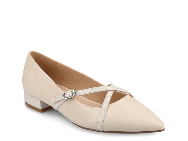 ジュルネ コレクション レディース シューズ パンプス Journee Collection Camby Pump Light Beige ベージュ