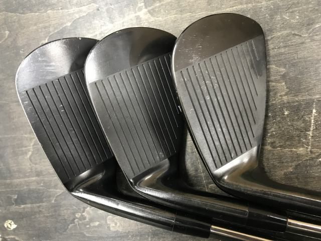 狭山□【中古】 アイアンセット ドゥーカス RELOADED+ BLACK RECOIL 95