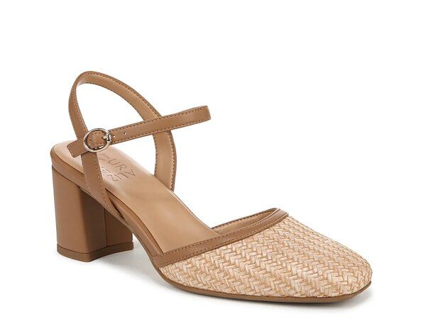 ナチュライザー レディース シューズ パンプス Naturalizer Wave Pump Light Brown Raffia ブラウン