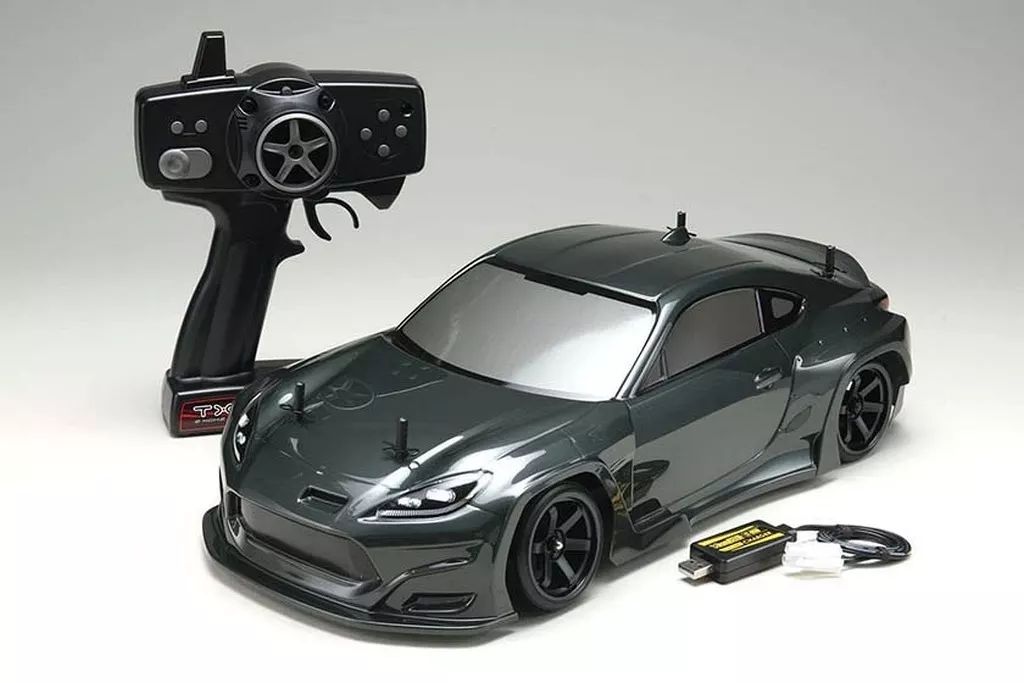 【新品】ラジコン 1/10 ドリフトパッケージ RTR PANDEM GR86(ガンメタ) ジャイロ付き完成車 [DPR-GR86G]