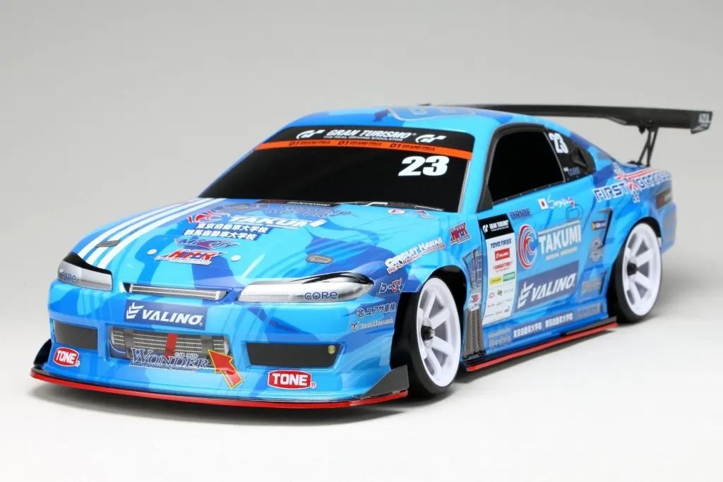 【新品】ラジコン ドリフトパッケージ 2WD Mercury SAYAKA Special S15(塗装済みプレカットボディ) [DP-MS15BL]