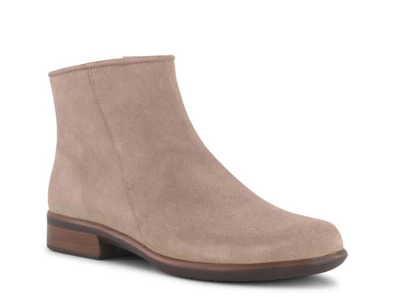 ナオト レディース シューズ ブーツ・レインブーツ Naot Norther Bootie Almond Suede