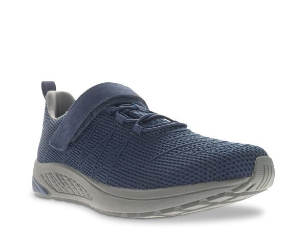プロペット メンズ シューズ スニーカー ニット Propet Tour Knit FX Sneaker Mens Blue ブルー