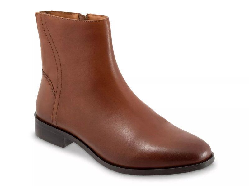 トロッターズ レディース シューズ ブーツ・レインブーツ Trotters Ava Bootie Brown ブラウン