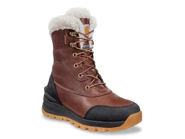 カーハート レディース シューズ ブーツ・レインブーツ Carhartt Pellston Winter Work Boot Womens Tan タン