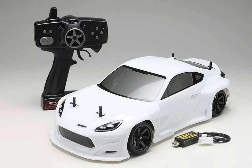 新品】ラジコン 1/10 ドリフトパッケージ RTR PANDEM GR86(ホワイト