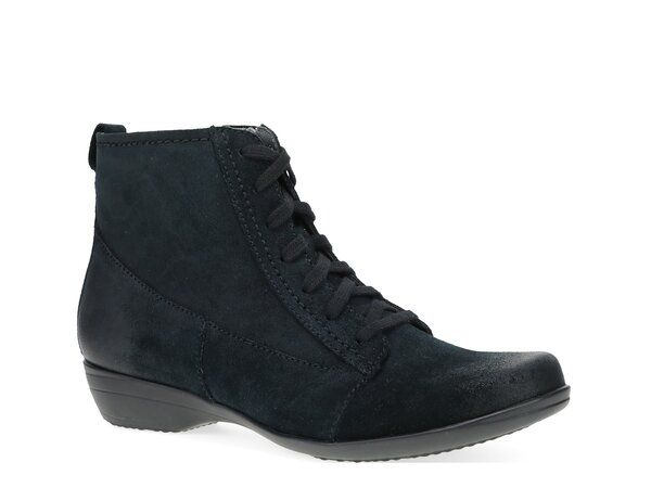 ダンスコ レディース シューズ ブーツ・レインブーツ Dansko Finnley Bootie Black ブラック