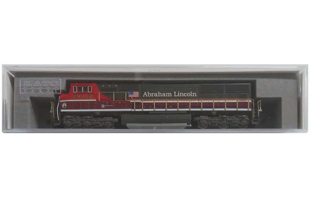 【新品】鉄道模型 1/160 EMD SD70M Flat Radiator Union Pacific #1616 Abraham Lincoln [176-1616] 14,083円