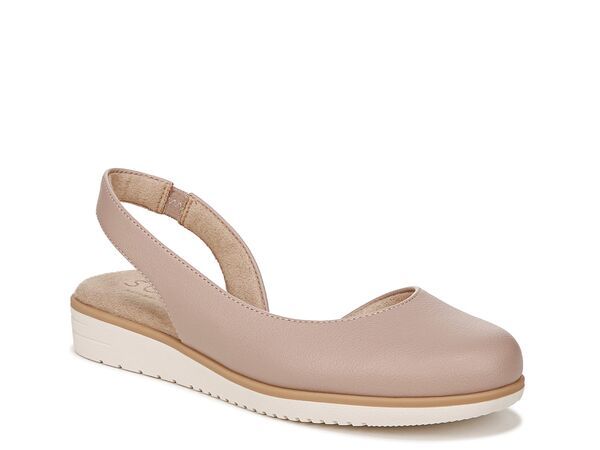 ソウルニュトライザー レディース シューズ スリッポン・ローファー SOUL Naturalizer Idea Wedge SlipOn Blush ブラッシュ