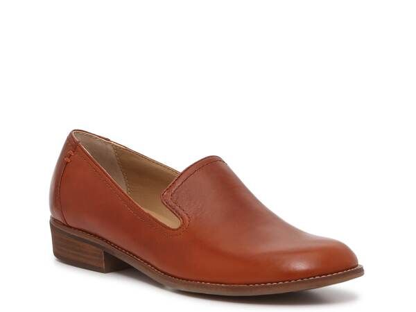 アース レディース シューズ スリッポン・ローファー Earth Edna Loafer Cognac