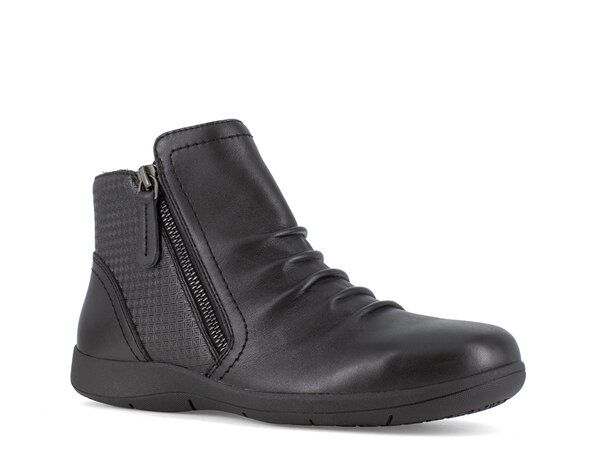 ロックポート レディース シューズ ブーツ・レインブーツ Rockport Works Daisey Alloy Toe Work Boot Womens Black ブラック