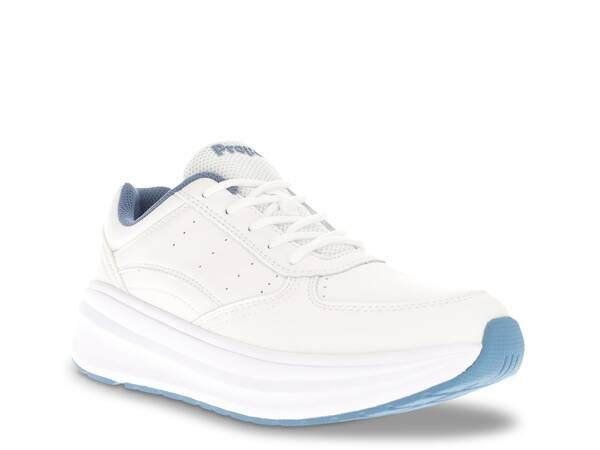 プロペット レディース シューズ スニーカー Propet Ultima Sneaker Womens WhiteDenim ホワイト