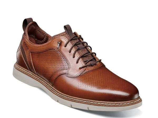 ステイシーアダムス メンズ シューズ オックスフォード Stacy Adams Sync Plain Toe Oxford Cognac
