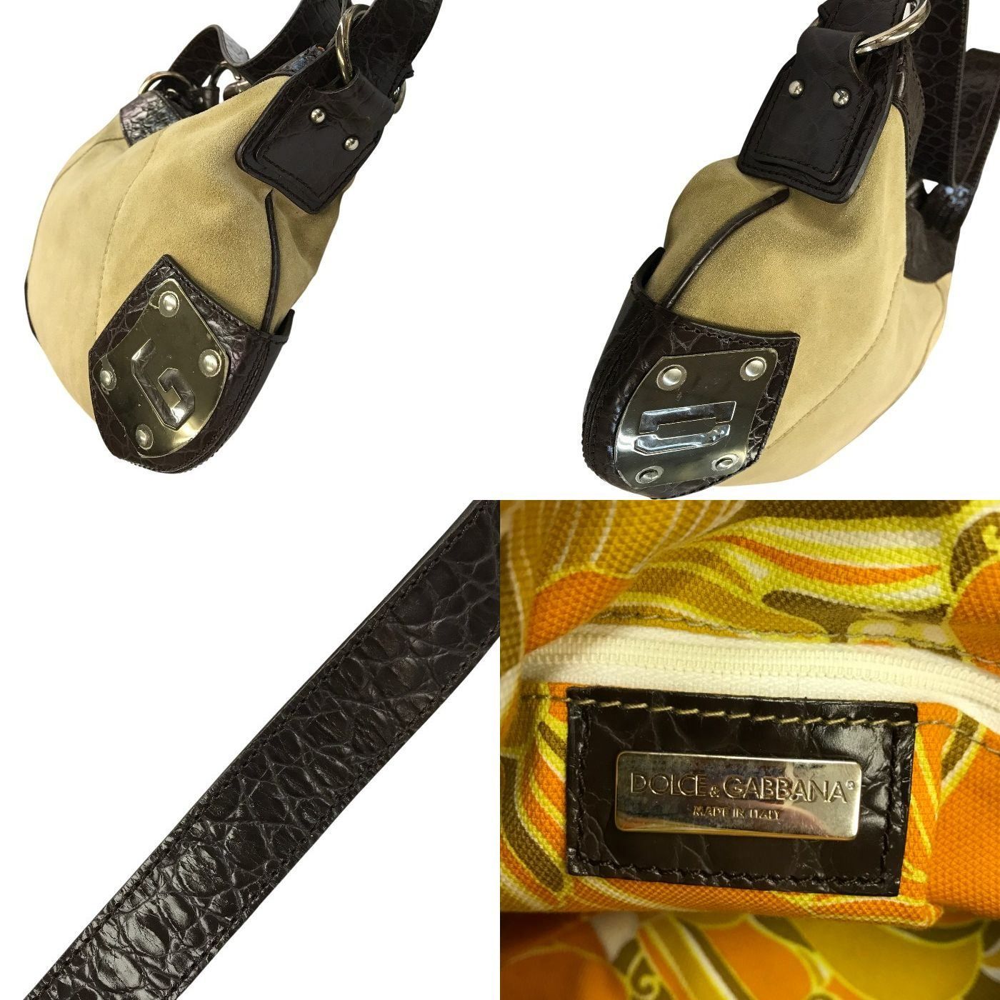 DOLCE&GABBANA ドルチェ&ガッバーナ ショルダーバッグ レディース 
