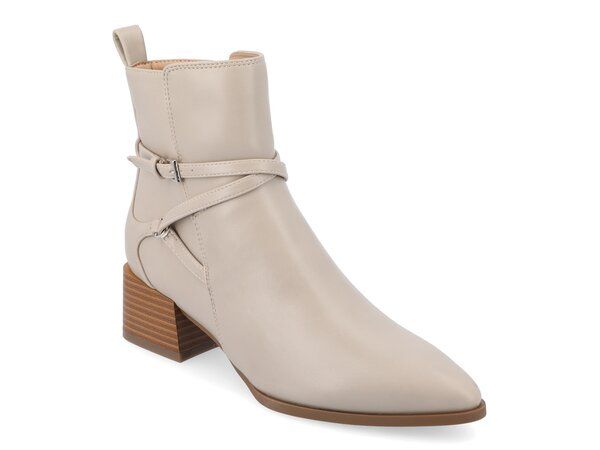 ジュルネ コレクション レディース シューズ ブーツ・レインブーツ Journee Collection Estelle Bootie Grey グレー