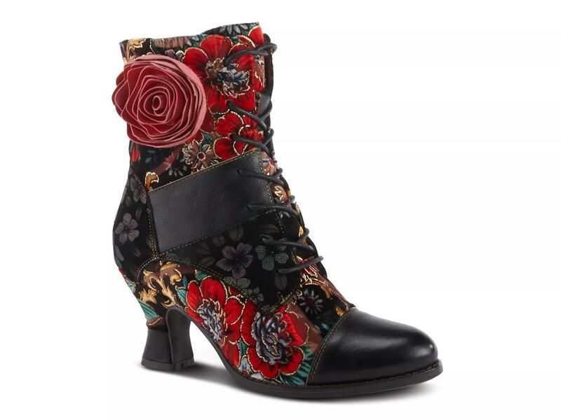 ラリティステ レディース シューズ ブーツ・レインブーツ LArtiste Roselia Bootie Black Multicolor ブラック