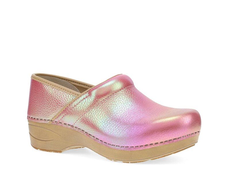 ダンスコ レディース シューズ スリッポン・ローファー Dansko XP 20 Clog Metallic Multicolorainbow メタリック