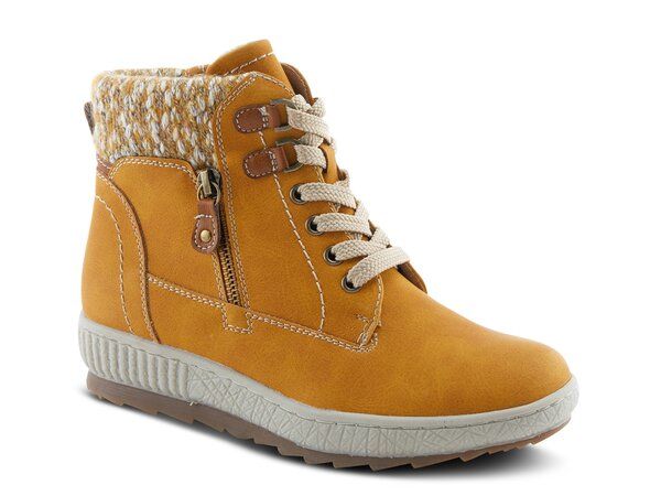 スプリングステップ レディース シューズ ブーツ・レインブーツ Spring Step Karlene Bootie Tan タン