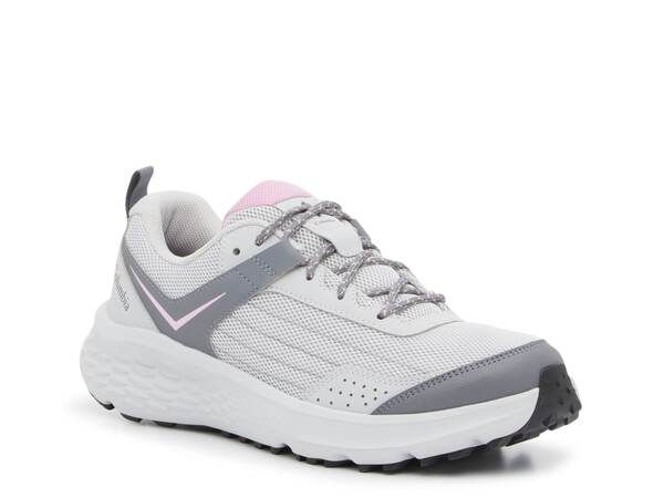 コロンビア レディース シューズ スニーカー Columbia Vertisol Hiking Shoe Womens Grey IceCosmos Pink グレー