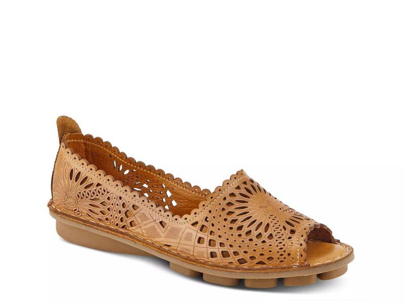 スプリングステップ レディース シューズ スリッポン・ローファー Spring Step Brandal SlipOn Camel キャメル