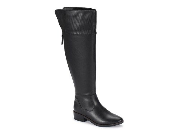 ベアトラップス レディース シューズ ブーツ・レインブーツ Baretraps Marcela Wide Shaft Riding Boot Black ブラック