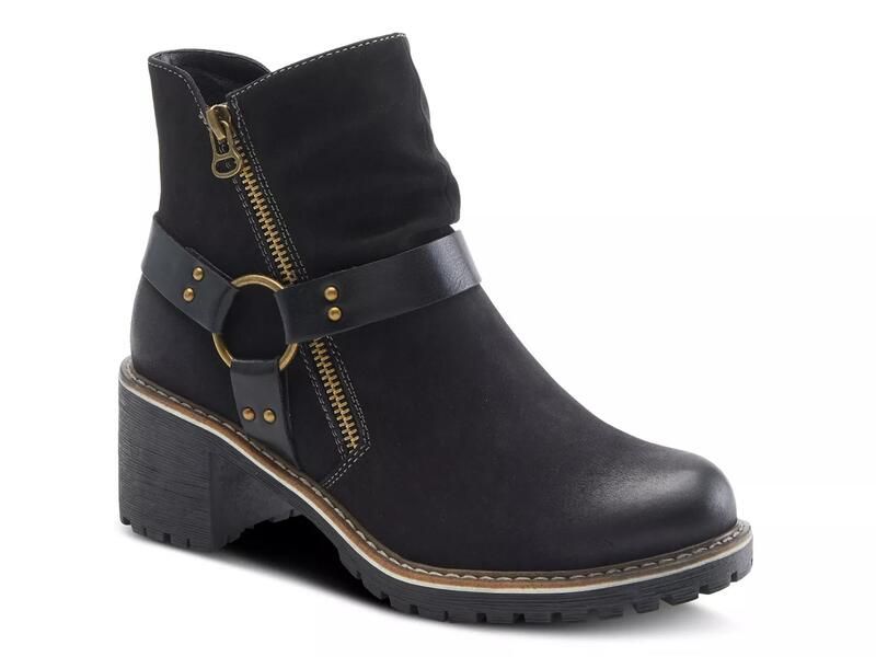 パトリシア レディース シューズ ブーツ・レインブーツ Patrizia Firewood Bootie Black ブラック