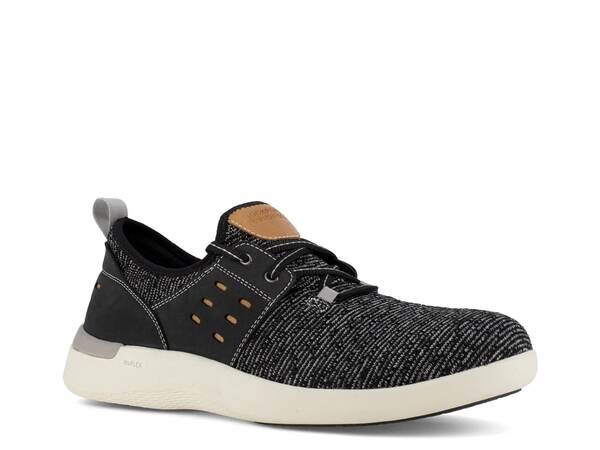 ロックポート メンズ シューズ オックスフォード レース Rockport Works Truflex Work LaceUp Oxford Black ブラック