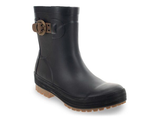 チョーカ レディース シューズ ブーツ・レインブーツ Chooka Everyday Mid Rain Boot Black ブラック