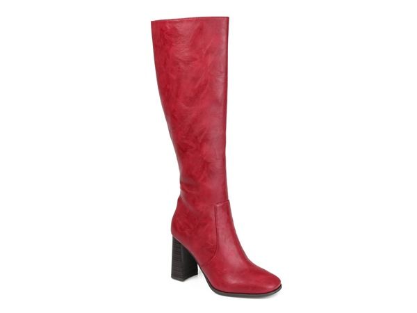 ジュルネ コレクション レディース シューズ ブーツ・レインブーツ Journee Collection Karima Boot Red レッド