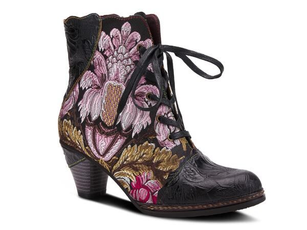 スプリングステップ レディース シューズ ブーツ・レインブーツ LArtiste by Spring Step Siren Bootie Black ブラック