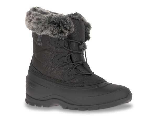 カミック レディース シューズ ブーツ・レインブーツ Kamik Momentum L2 Snow Bootie Black ブラック