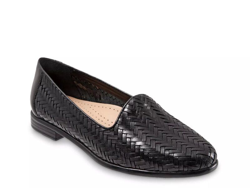 トロッターズ レディース シューズ スリッポン・ローファー Trotters Liz III SlipOn Black ブラック