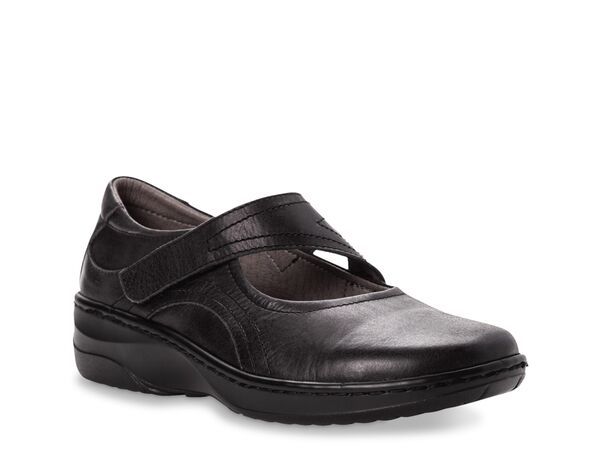 プロペット レディース シューズ スリッポン・ローファー Propet Golda Mary Jane SlipOn Black ブラック
