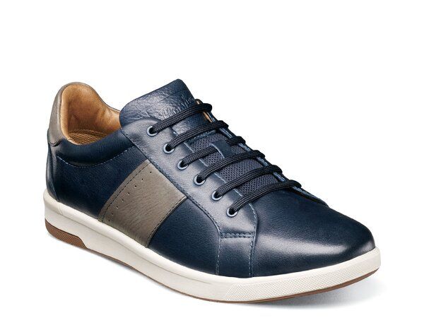 フローシャイム メンズ シューズ スニーカー Florsheim Crossover Plain Toe Sneaker NavyGrey グレー