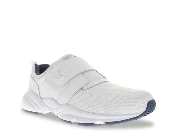 プロペット メンズ シューズ スニーカー Propet Stability X Strap Walking Shoe Mens Off White オフホワイト