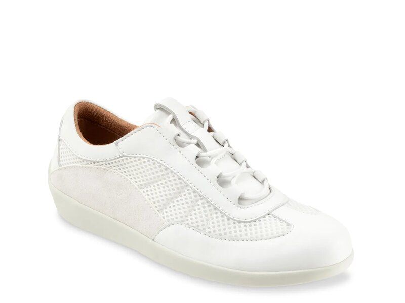 ソフトウォーク レディース シューズ スリッポン・ローファー スニーカー Softwalk Darby SlipOn Sneaker White ホワイト