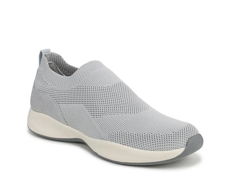 ライフストライド レディース シューズ スリッポン・ローファー スニーカー LifeStride Upbeat SlipOn Sneaker Grey グレー