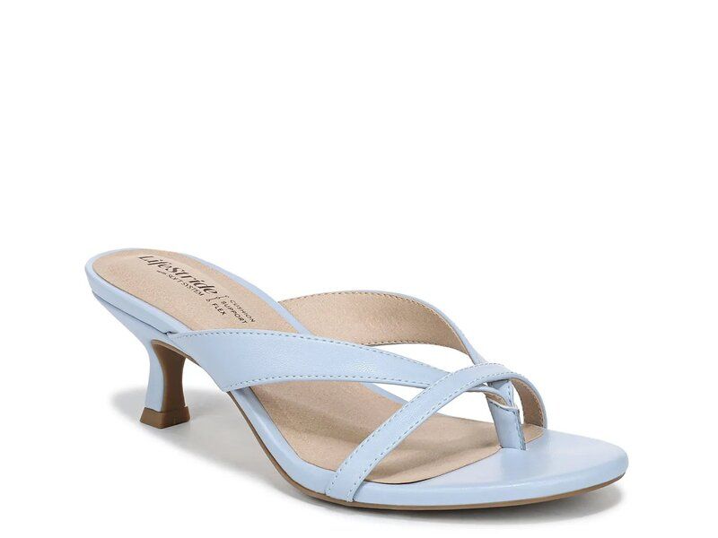 ライフストライド レディース シューズ サンダル LifeStride Navine Sandal Blue ブルー