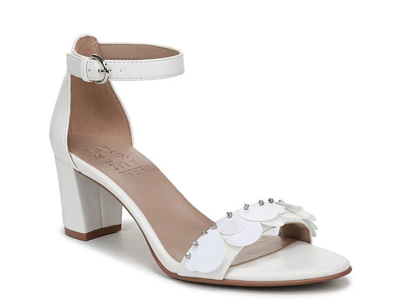 ナチュライザー レディース シューズ サンダル Naturalizer Vera Glow Sandal Warm White ホワイト